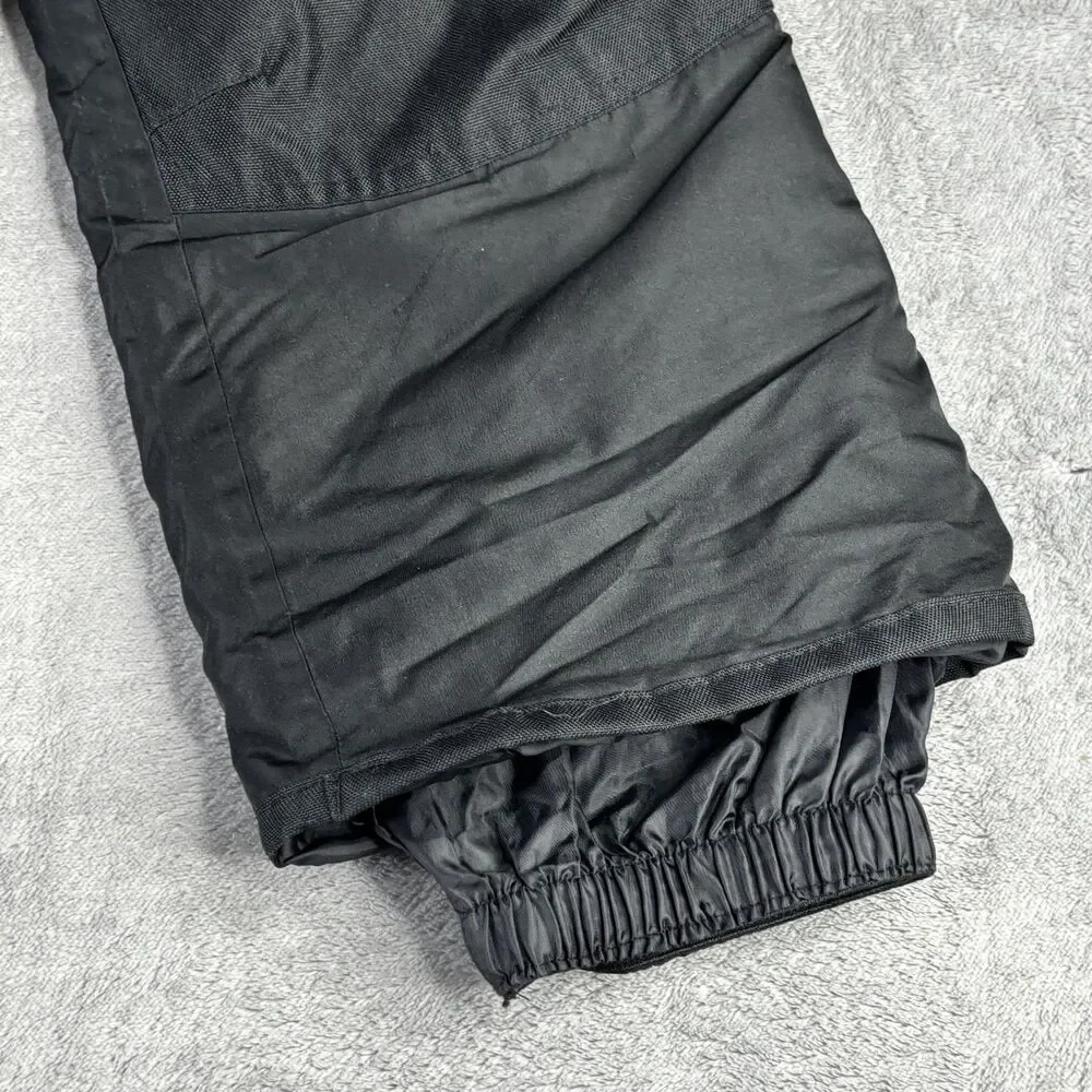 Champion Snow Pants Youth XS 4-5 Black Insulated‎ Winter Outdoor Ski Waterproof